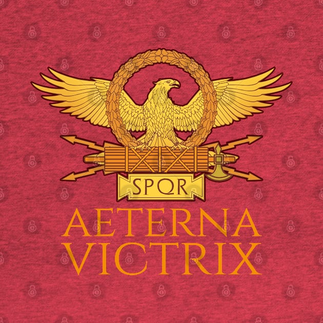 Ancient Roman Legion Eagle - Aeterna Victrix by Styr Designs